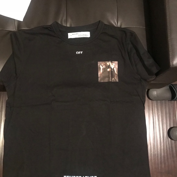 off white ss18 tee